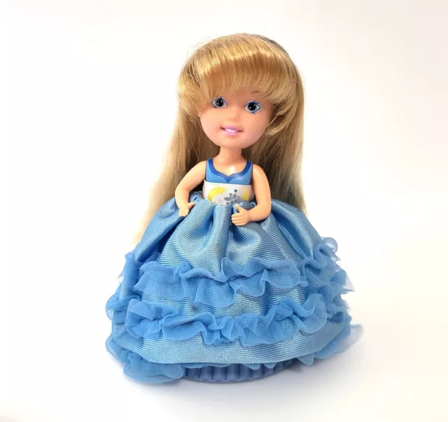 Vintage 90's Tonka Cutie Fruti Beri Blueberry Cupcake Doll 6"
