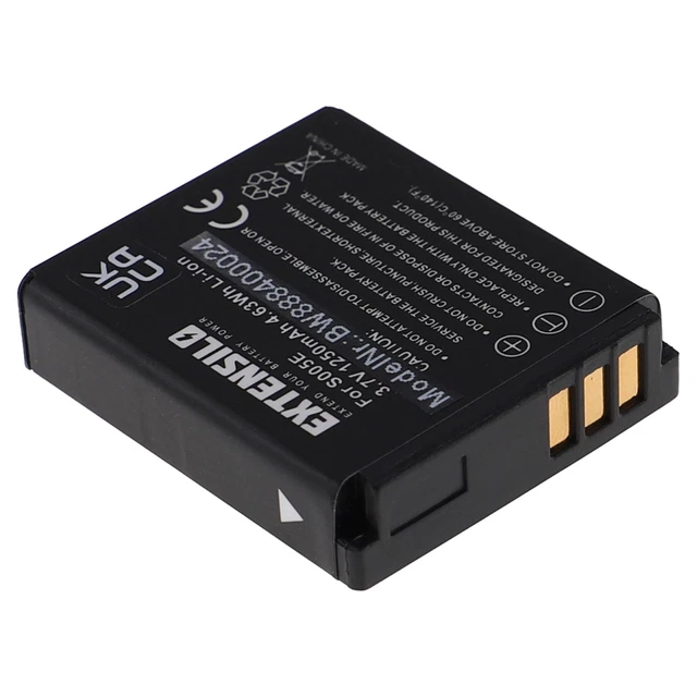 2x Batteria Per Fuji Finepix F40fd Finepix F20 Finepix F47fd Finepix F45fd Affidabi 938478