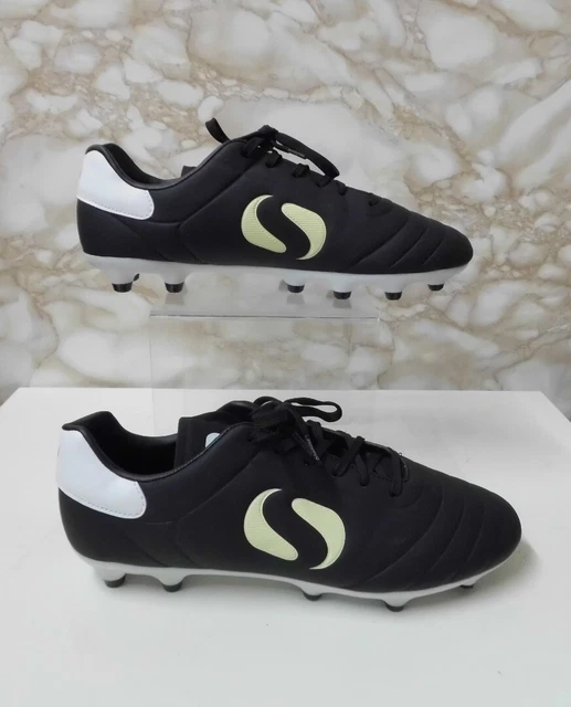 SONDICO BLACK FOOTBALL boot size 7.5 CG C47 £7.99 PicClick UK