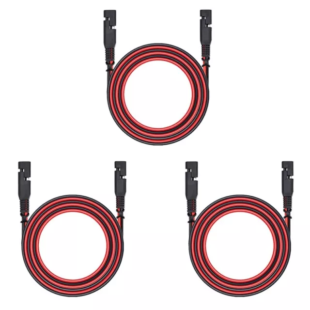 3piezas 6.5 Pies 14AWG SAE A SAE Cable de Extensión, Desconexión RáPida Arn7686