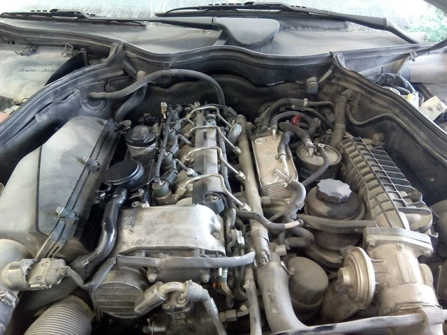 611962 moteur complet MERCEDES-BENZ CLASE C 220 DI (143 V) 2000 2261556