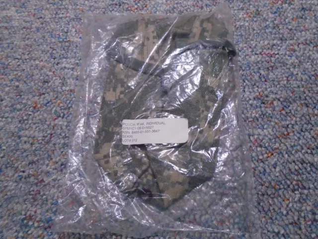 US Military Army Sekri MOLLE IFAK Individual First Aid Kit Pouch OCP *NEW*