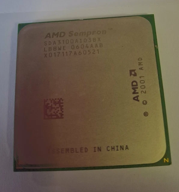 Processeur CPU Intel Pentium 3 III 450MHz Processeur SL35D