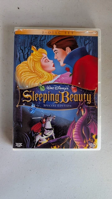 SLEEPING BEAUTY (DVD, 1959 G) Mary Costa, Bill Shirley, Eleanor