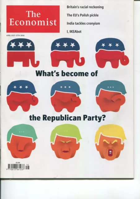 The Economist 21-27 April 2018 - What's become of the Republican Party?