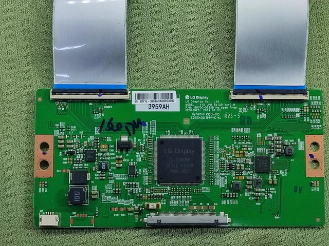 T-CON LG 6870C-0694A V16 55UHD TM120 V1.0