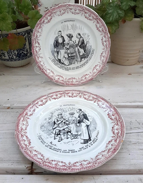 SARREGUEMINES 平皿 AU RESTAURANT 【公式通販】