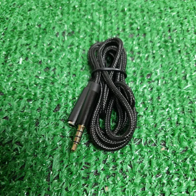 3.5mm Audio Extension Cable Stereo Headphone Cord Male to Female Car AUX MP3 RV