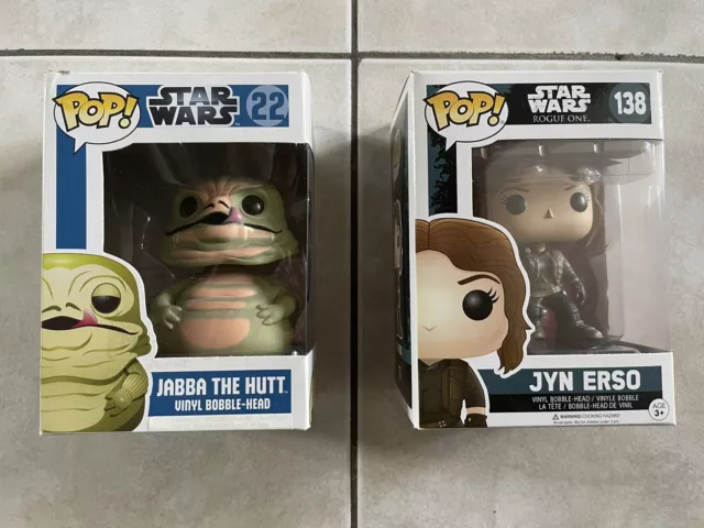 Pop Jabba The Hutt 22 Et Jyn Erso 138