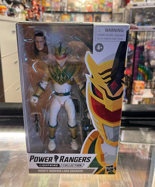Power Rangers Lightning Collection MIGHTY MORPHIN LORD DRAKKON Figure 6" Hasbro