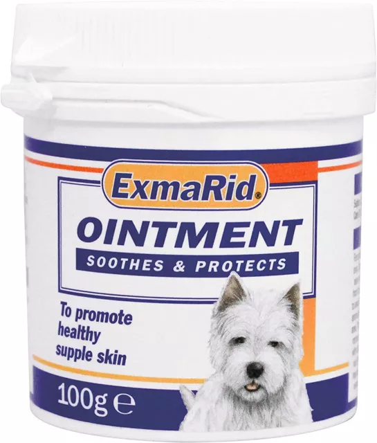 Exmarid Chien Onguent, Aide Apaise Peau Irritation