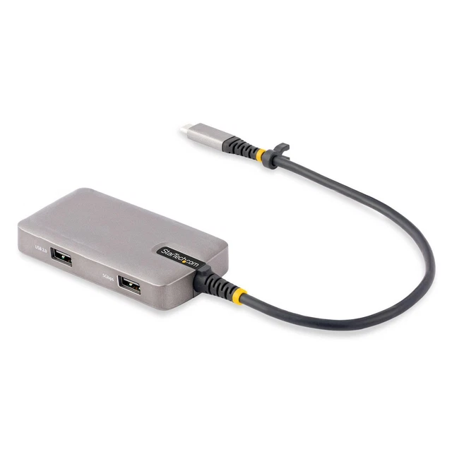 StarTech.com 104B-USBC-MULTIPORT Usb-C Multiport Adapter - 4K  60Hz Hdmi W/H ~E~