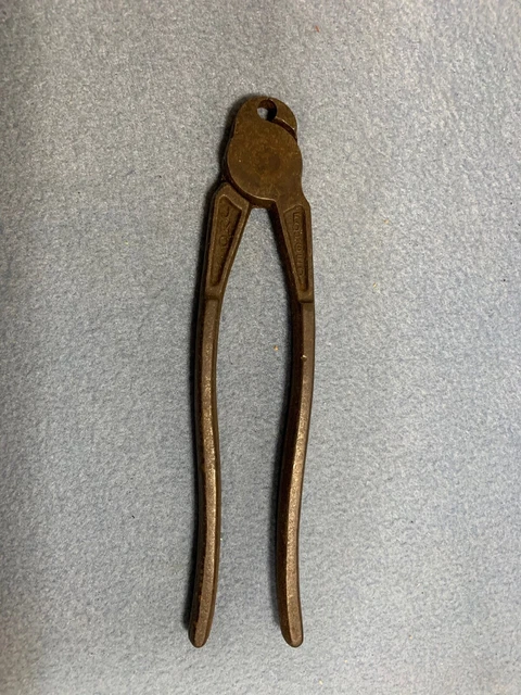 VINTAGE JMC FORGED 7" J-Clip Blasting Cap Crimper Pliers Mining Railroad  Logging $22.99 - PicClick
