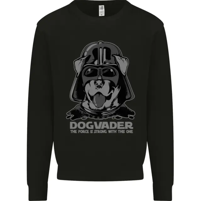 Dogvader Funny Dog Parody K9 Puppy Mens Sweatshirt Jumper