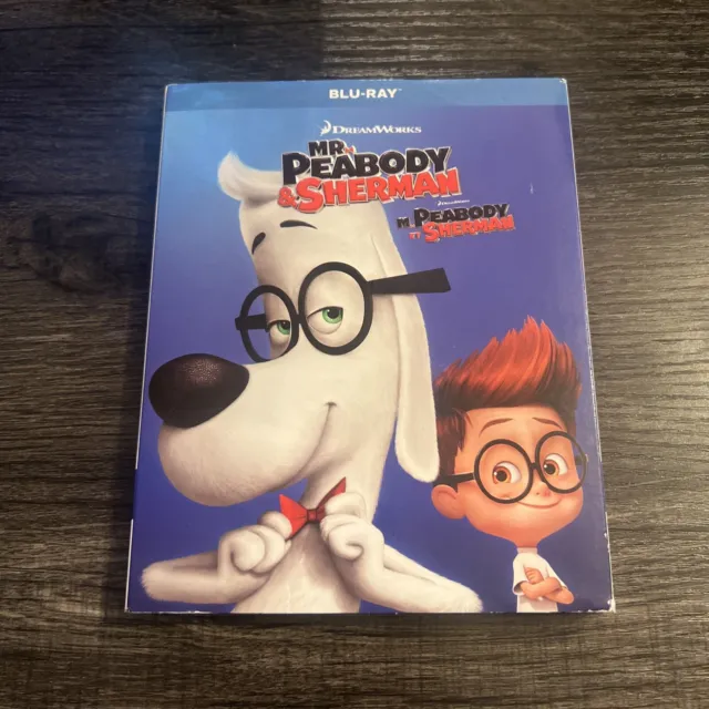 Mr. Peabody & Sherman [Blu-ray]
