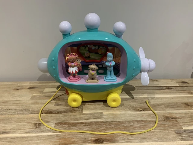 Cbeebies Pull CBEEBIES IN THE Night Garden Musical Pinky Ponk Pull Along - Read ...