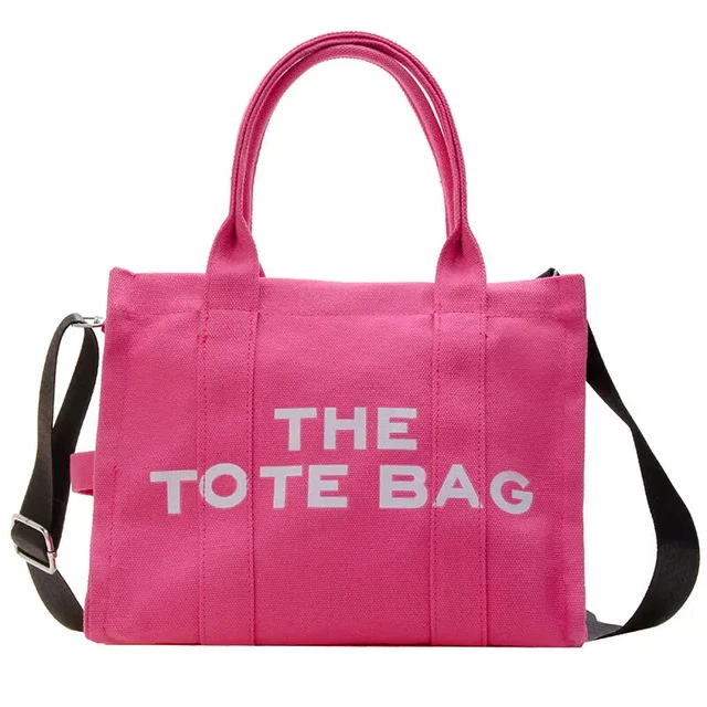 Tote Bag Canvas Women's New Handbag Shoulder Crossbody Large Medium Laptop Bag