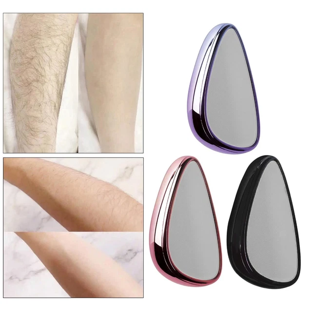 Eliminador de pelo, borrador de pelo rápido y sencillo para depilación, para