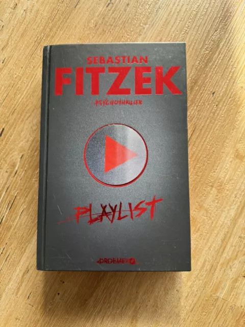 Playlist: Psychothriller von Fitzek, Sebastian | Buch | Zustand sehr gut