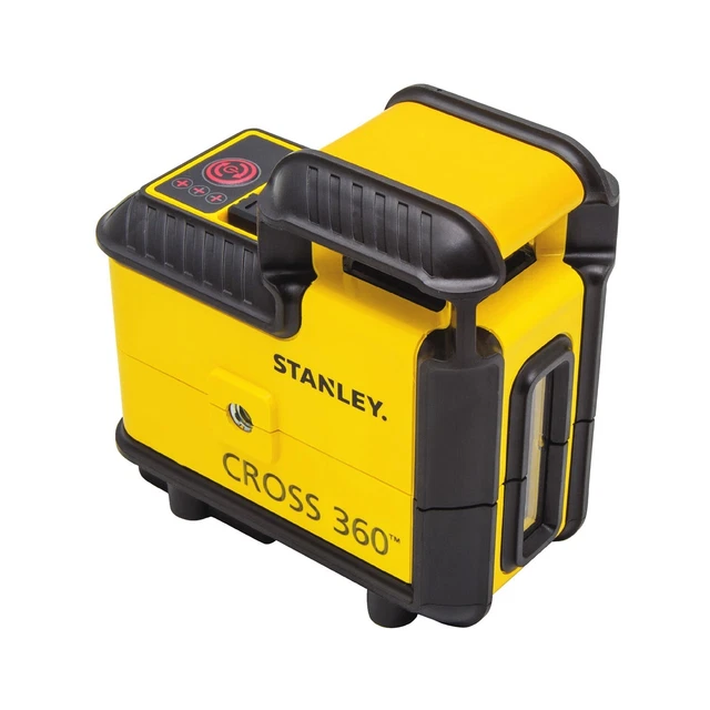 STANLEY STHT77504 360 - Degree Red Beam Cross Line Laser Level
