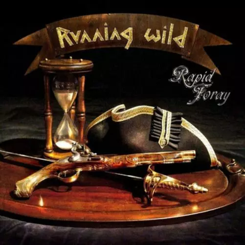 Running Wild Rapid Foray (CD) Album