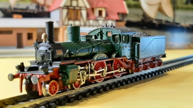 JOUEF LOCOMOTIVE VAPEUR 231 K 82 Pacific Calais tender charbon en très