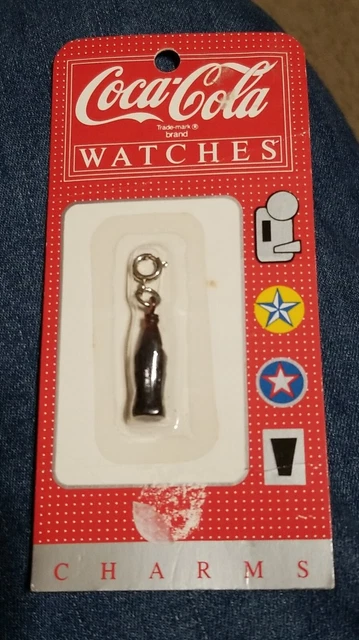 1988 Coca-Cola Coke Watch Charm - Coke Bottle