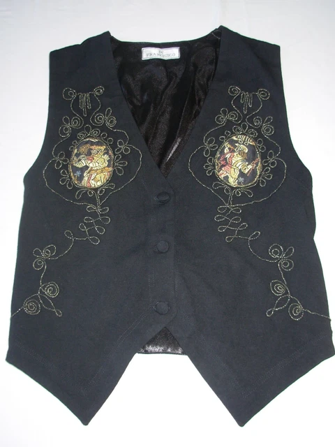 Gilet Sans Manches Artisanal Ethnique