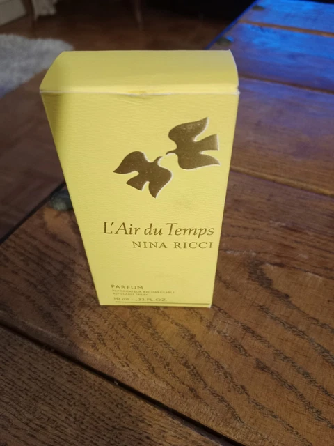 Parfum Nina Ricci L'Air Du Temps - Eau De Toilette 100ml Vaporisateur Rechargeable - Neuf
