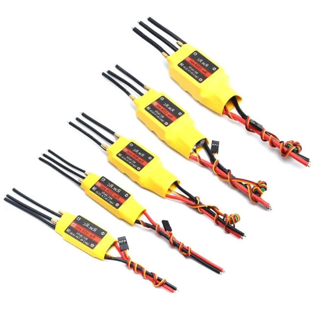 Brushless Speed Controlle Boot ESC 2-6S Motor RC Vorwärts/rückwärts 2.4–12 NIMH