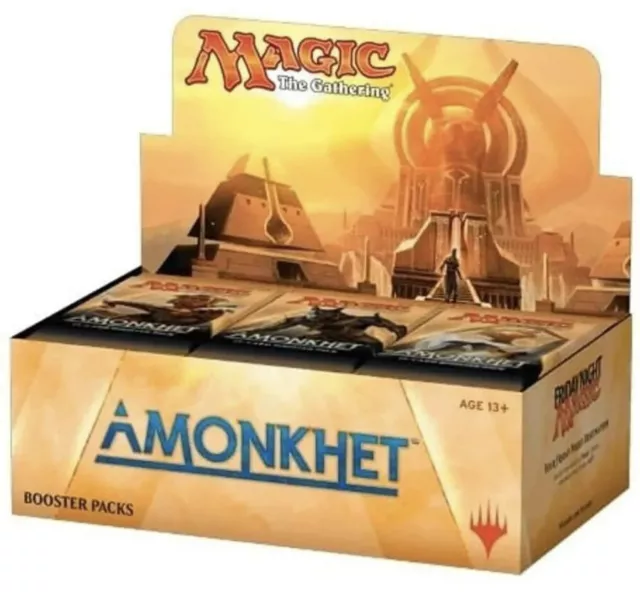 MTG Amonkhet Booster Box English Magic the Gathering 36 Packs SEALED