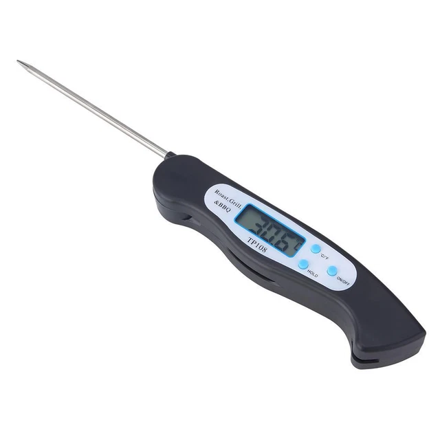 Fieldpiece SPK2 - Termometro Pieghevole Da Tasca Per Condotti Aria Con Sonda In Acciaio Inox