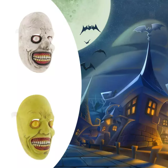 Halloween Horror Masque Adultes Effrayant Effrayant Drôle pour Halloween