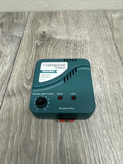 Guardian PG-1010 Underground Fence Transmitter Only No Power Cord Tested/works