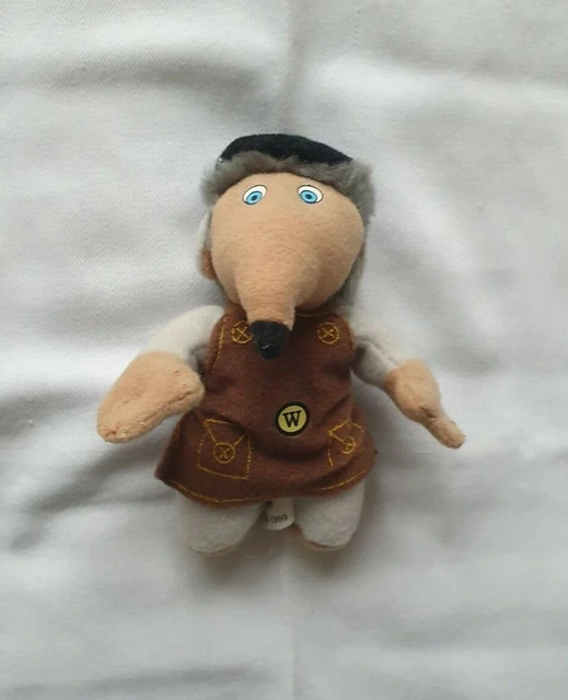Retro 1999 McDonalds Happy Meal Spielzeug The Wombles - Tobermory