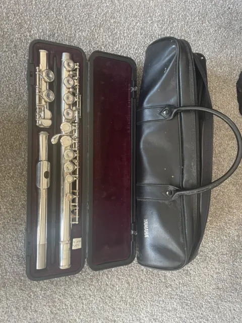 Yamaha Flöte mit Original Hartschale
