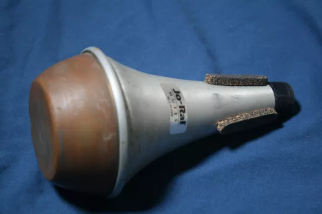 Jo-Ral Trumpet Straight Mute - Copper Bottom Jo-Ral 1C