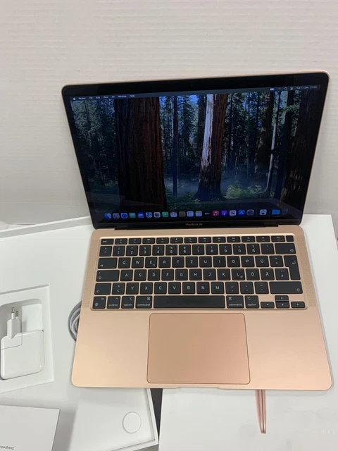 Mac Book Air 2020 Corei3 8GB 250GB ゴールド Apple Laptops