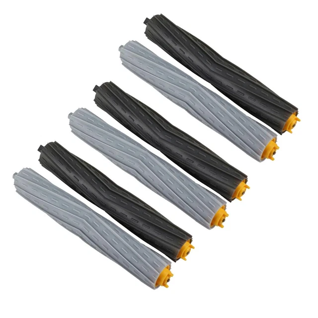 3Set Bristle Brush for Irobot Roomba 800 870 880 900 980Series Vacuum Cleaner