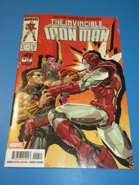 Invincible Iron Man #6 NM Gem Wow