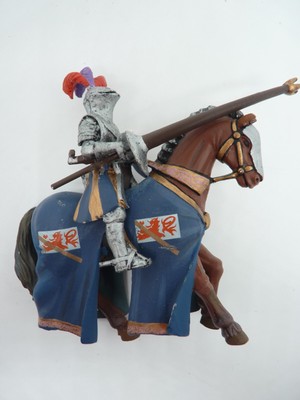 AU 1/32 EME ENVIRON METAL N11 CHEVALIER ALTAYA 