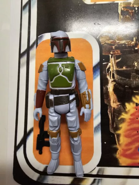 Star Wars Kenner Trilogo Boba Fett C.P.G. 1979 sin coo con Imperial Blaster