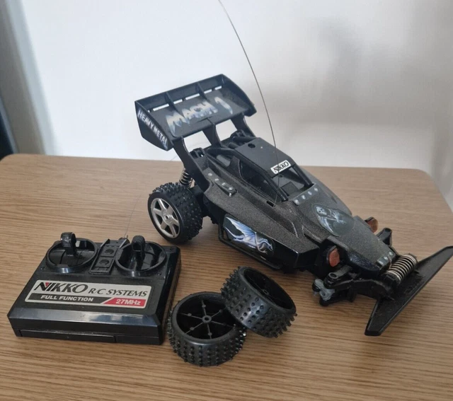 NIKKO MACH 1 RC Remote Control Car SPARES PARTS REPAIR £9.50 PicClick UK