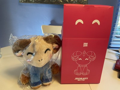 jschlatt 9 inch plush
