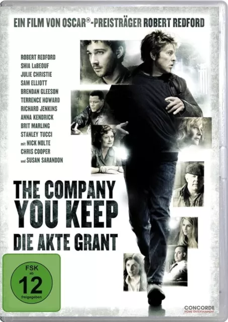 The Company You Keep - Die Akte Grant [DVD] Zustand Gut