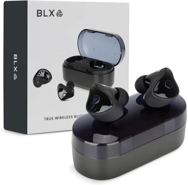 TWS Wireless Bluetooth 5.1 Earbuds Dual Stereo Earphones In-Ear Headphones IPX4