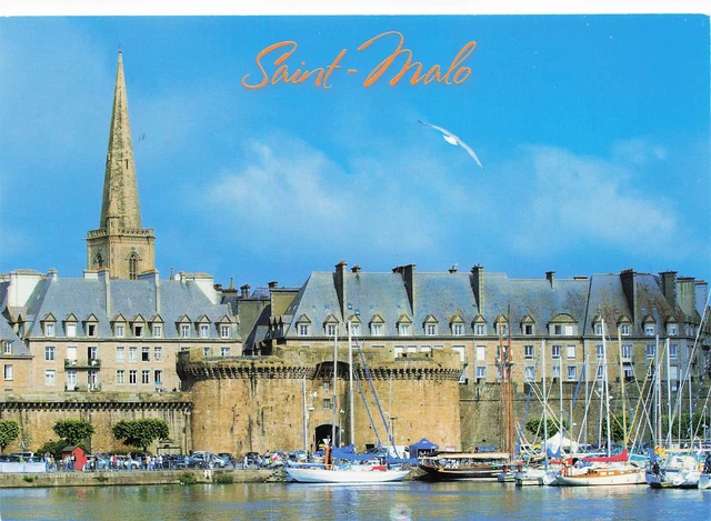 35 SAINT MALO La Grande Porte Et Eglise Saint Vincent EUR 6 50 35-saint-malo-la-grande-porte-et-eglise-saint-vincent-eur-6-50