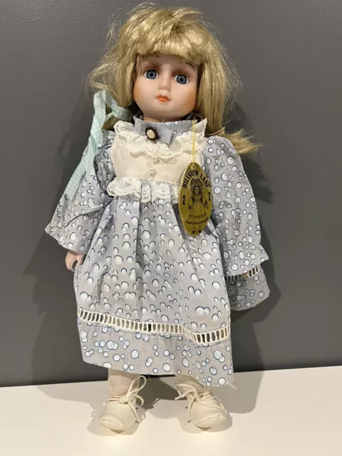 Hillview Lane Porcelain Doll