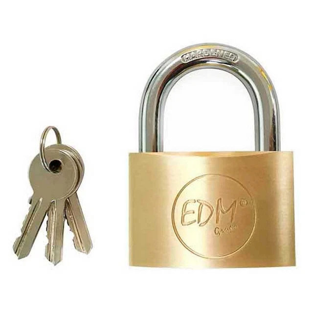 Verrouillage des clés EDM Arc Laiton [40 x 23 mm]