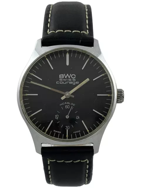 MILITARY MEN S WATCH BWC Courage Hand wound Unitas 6376 Works 139.94 PicClick UK